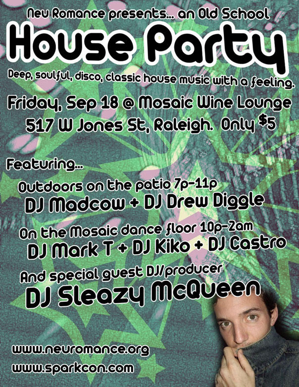 DJ Drew Diggle Flyer 5